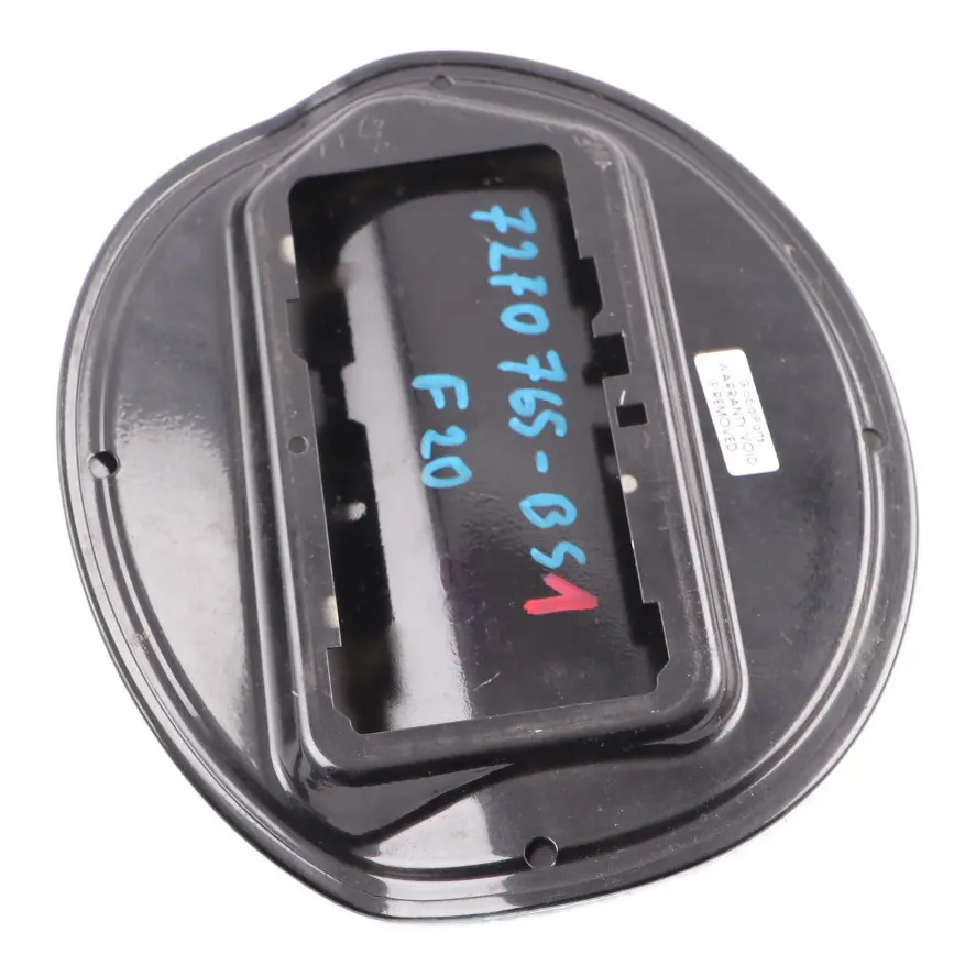  Cache-Volet De Réservoir De Carburant BMW F20, Noir Saphir Métallisé - 475 - SKU 7270765-BS1 - Numéro de pièce 7270765