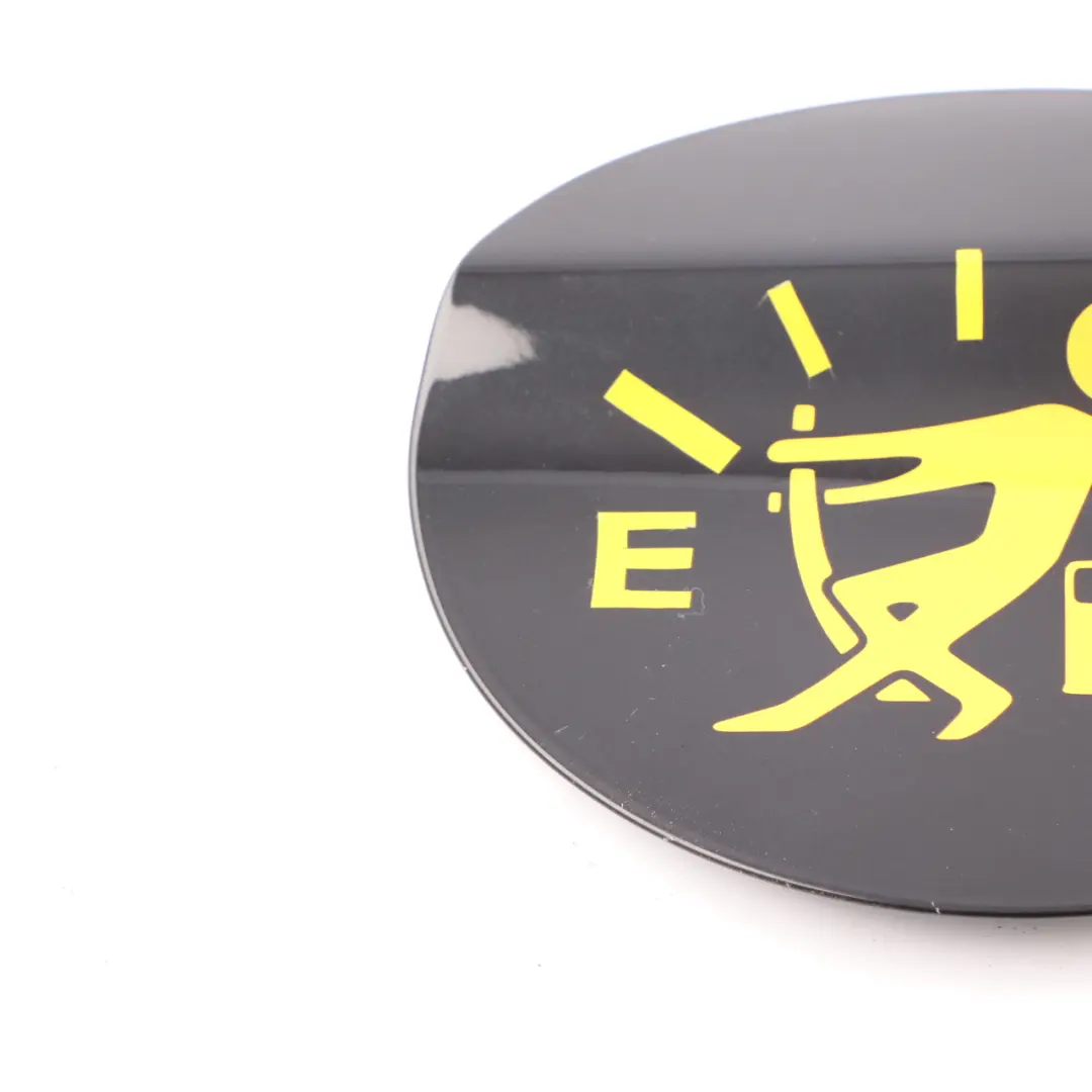 Cap BMW F20 Fuel Filler Fill-In Flap Cover Black Sapphire Metallic - 475 to Fuel with Part number 7270765 Fuel Cap BMW F20 Fuel Filler Fill-In Flap Cover Black Sapphire Metallic - 475 - SKU 7270765-BS2 - Part number 7270765