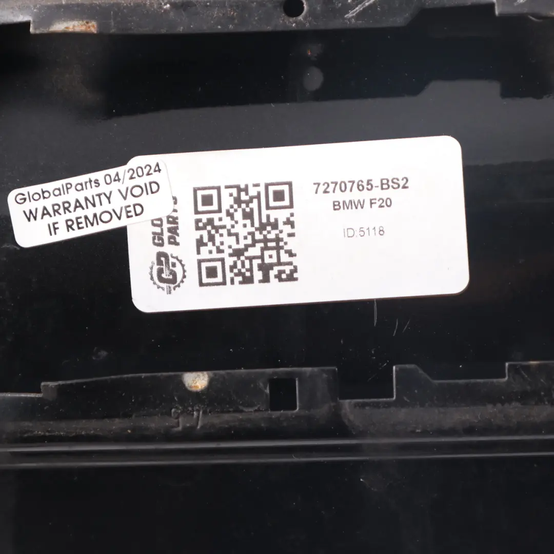 Cap BMW F20 Fuel Filler Fill-In Flap Cover Black Sapphire Metallic - 475 to Fuel with Part number 7270765 Fuel Cap BMW F20 Fuel Filler Fill-In Flap Cover Black Sapphire Metallic - 475 - SKU 7270765-BS2 - Part number 7270765