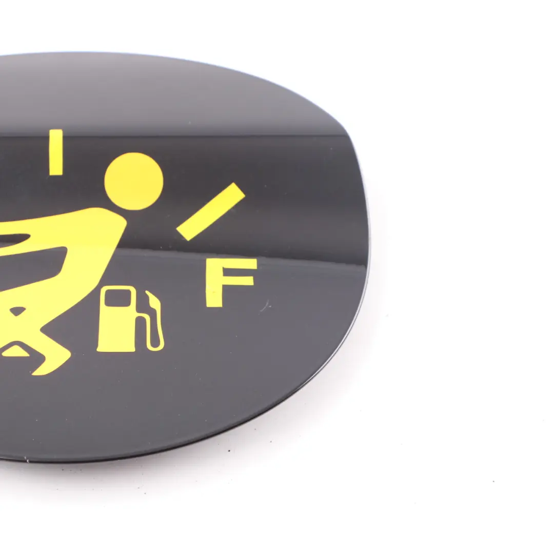 Fuel Cap BMW F20 Fuel Filler Fill-In Flap Cover Black Sapphire Metallic - 475 - SKU 7270765-BS2 - Part number 7270765