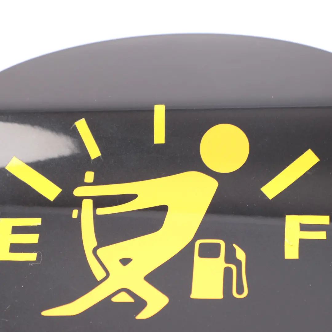 Cap BMW F20 Fuel Filler Fill-In Flap Cover Black Sapphire Metallic - 475 to Fuel with Part number 7270765 Fuel Cap BMW F20 Fuel Filler Fill-In Flap Cover Black Sapphire Metallic - 475 - SKU 7270765-BS2 - Part number 7270765