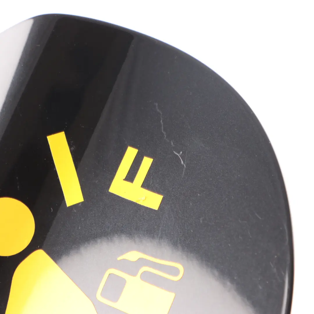 Cap BMW F20 Fuel Filler Fill-In Flap Cover Black Sapphire Metallic - 475 to Fuel with Part number 7270765 Fuel Cap BMW F20 Fuel Filler Fill-In Flap Cover Black Sapphire Metallic - 475 - SKU 7270765-BS2 - Part number 7270765