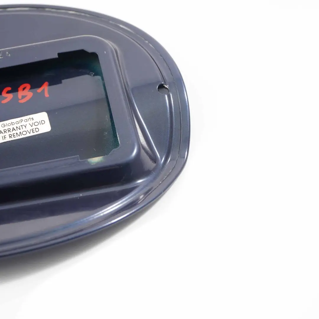 Coperchio Sportello Riempimento Carburante Tiefseeblau Metallic - A76 per BMW F20 con numero di parte 7270765 BMW F20 Coperchio Sportello Riempimento Carburante Tiefseeblau Metallic - A76 - SKU 7270765-DSB1 - Numero di parte 7270765