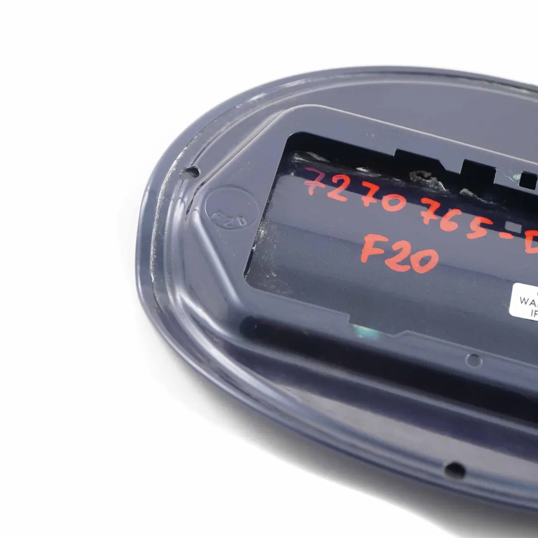 BMW F20 Einfüllklappe Abdeckung Tiefseeblau Blau Metallic - A76 - SKU 7270765-DSB1 - Teilenummer 7270765