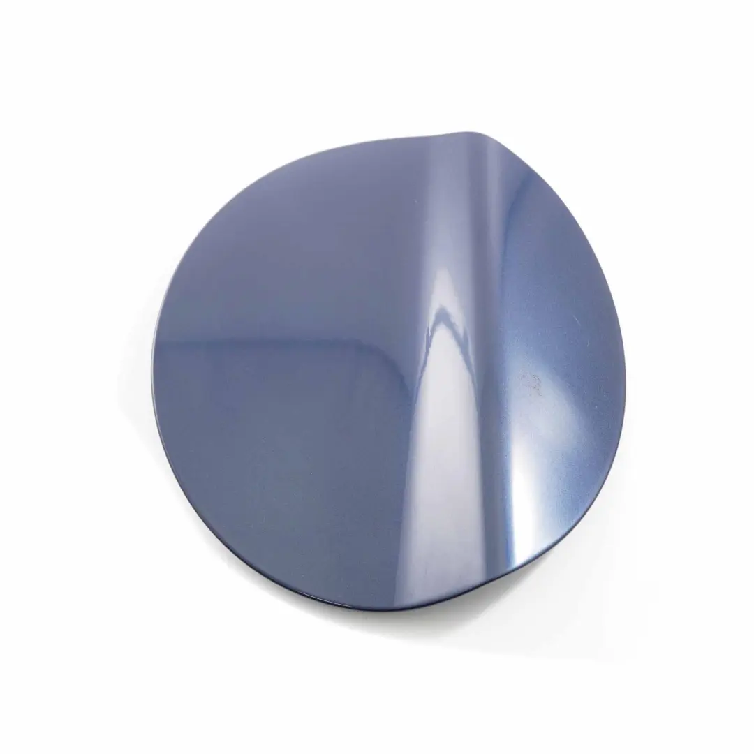 BMW F20 Fuel Filler Fill In Flap Cover Tiefseeblau Deep Sea Blue A76 - SKU 7270765-DSB1 - Part number 7270765