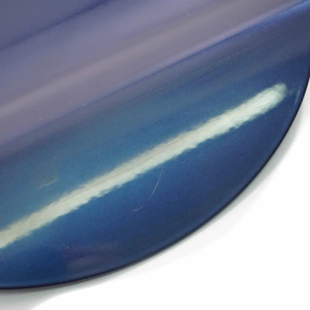 BMW F20 Fuel Filler Fill In Flap Cover Tiefseeblau Deep Sea Blue A76 - SKU 7270765-DSB1 - Part number 7270765