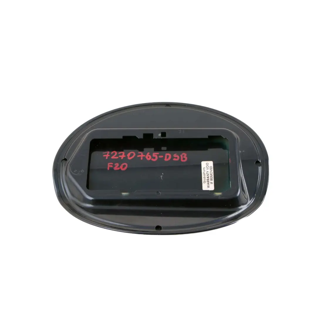 BMW 1 Series F20 Fuel Filler Fill-In Flap Cover Tiefseeblau Deep Sea Blue A76 - SKU 7270765-DSB - Part number 7270765