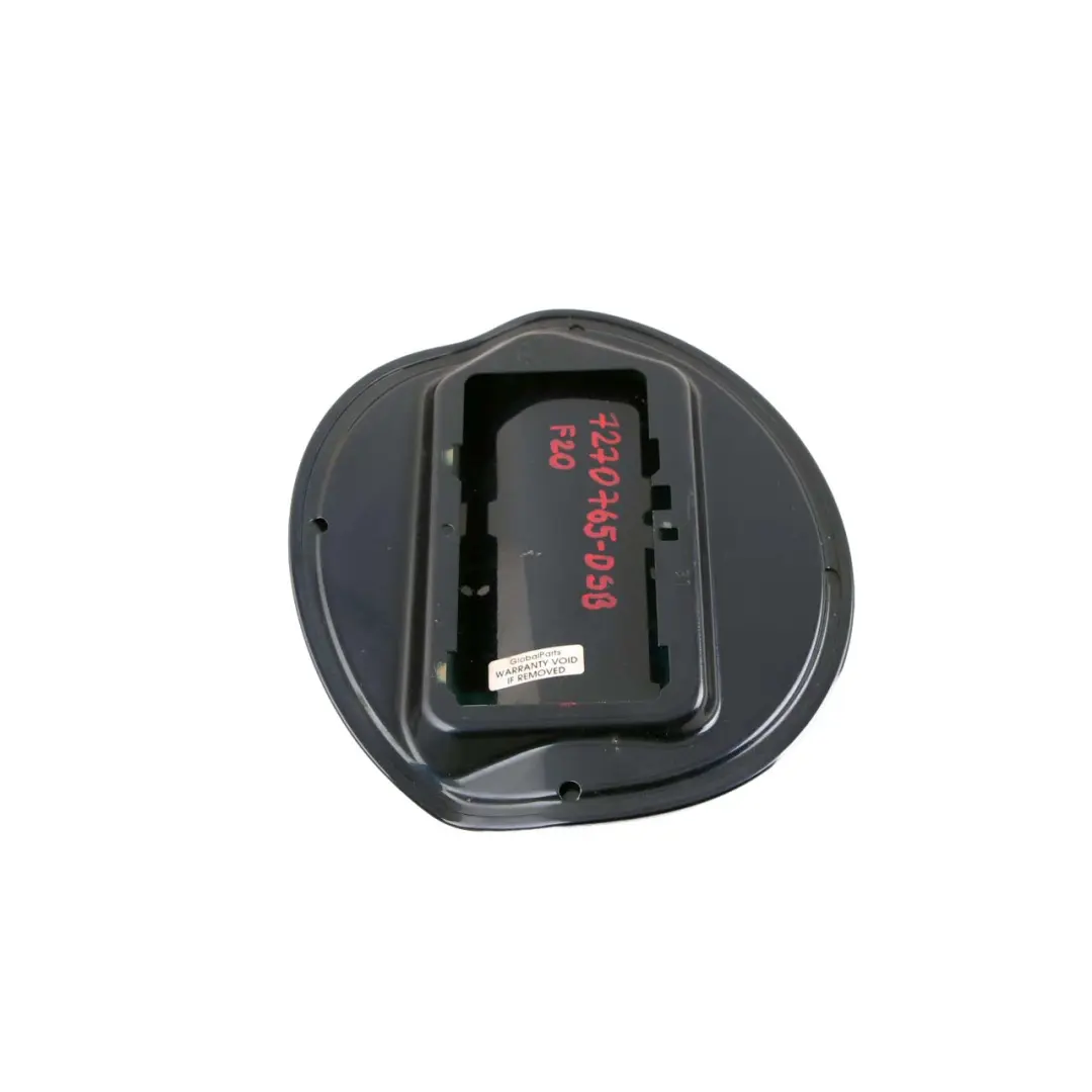 BMW 1er F20 Tankdeckel Klappe Abdeckung Tiefseeblau A76 - SKU 7270765-DSB - Teilenummer 7270765