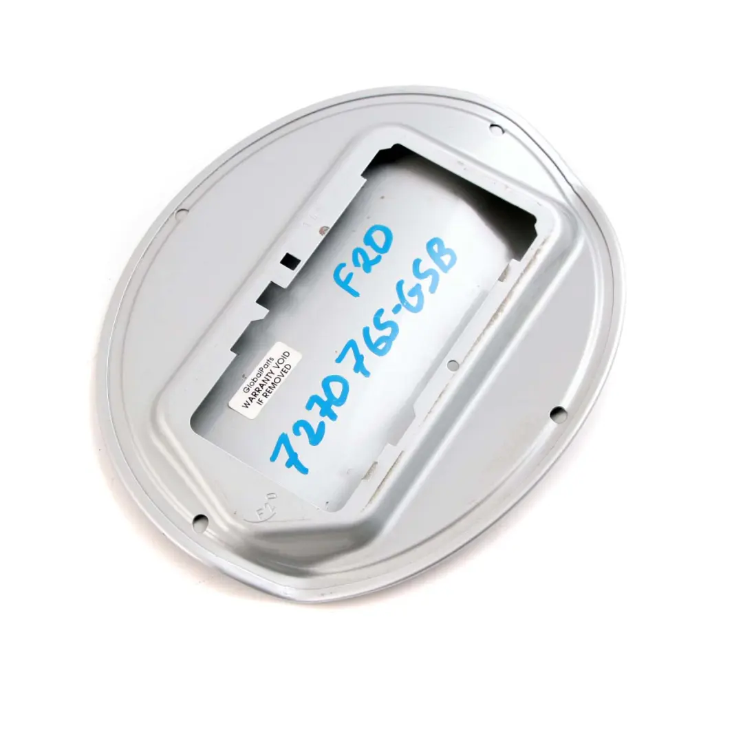  Tapa De llenado De combustibleBMW F20 Glacier Silver Metallic A83 - SKU 7270765-GSB - Número de pieza 7270765
