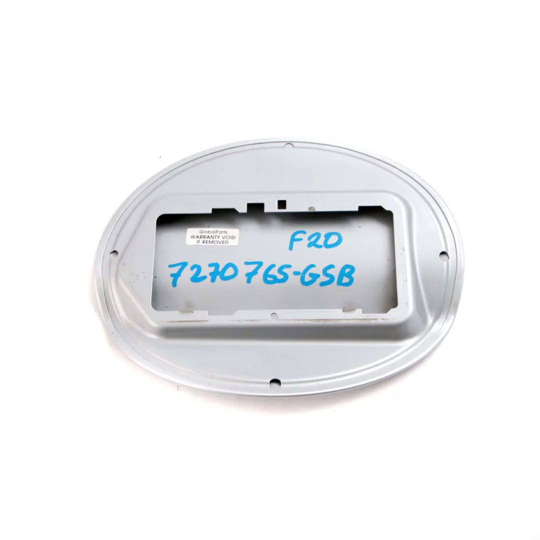 BMW F20 Coperchio Sportello Riempimento Carburante Glacier Silver Metallic A83 - SKU 7270765-GSB - Numero di parte 7270765