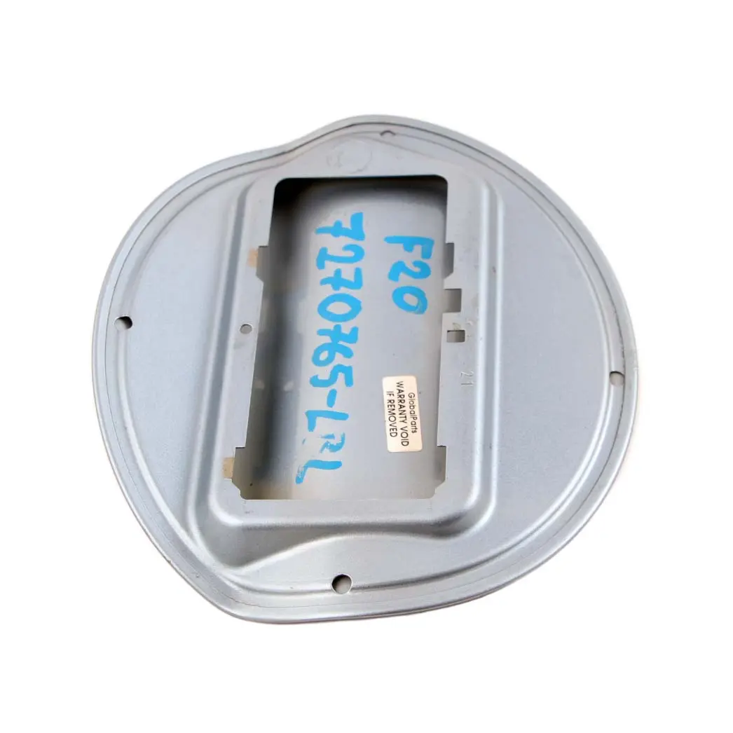 BMW 1 Series F20 LCI Coperchio Sportello Rifornimento Blu Liquid Metallic B40 - SKU 7270765-LBL - Numero di parte 7270765