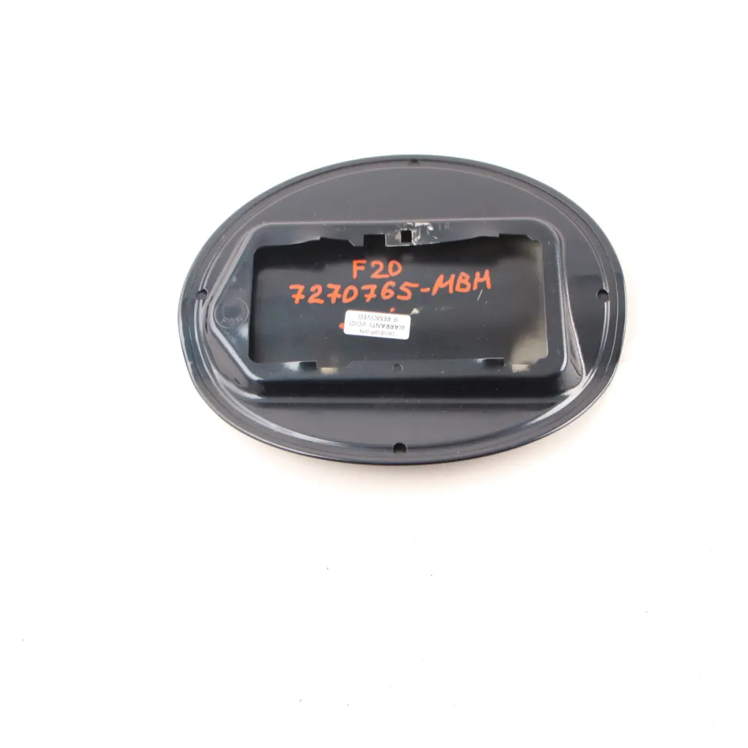 BMW F20 Tapa tapón depósito combustible Azul medianoche metalizado - B38 - SKU 7270765-MBM - Número de pieza 7270765