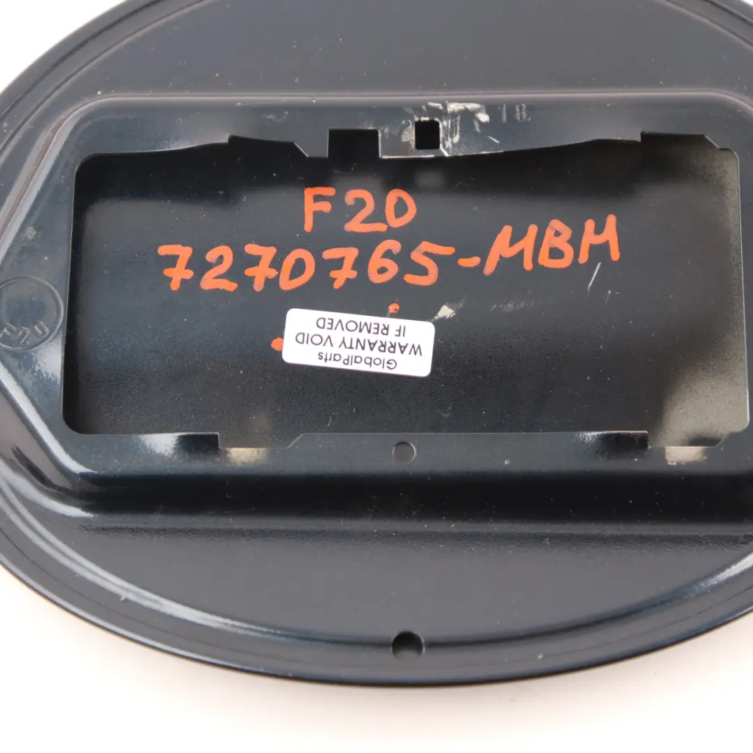 Couvercle de Trappe de Remplissage Bleu Minuit Métallisé B38 pour BMW F20 à propos du numéro de pièce 7270765 BMW F20 Couvercle de Trappe de Remplissage Bleu Minuit Métallisé B38 - SKU 7270765-MBM - Numéro de pièce 7270765