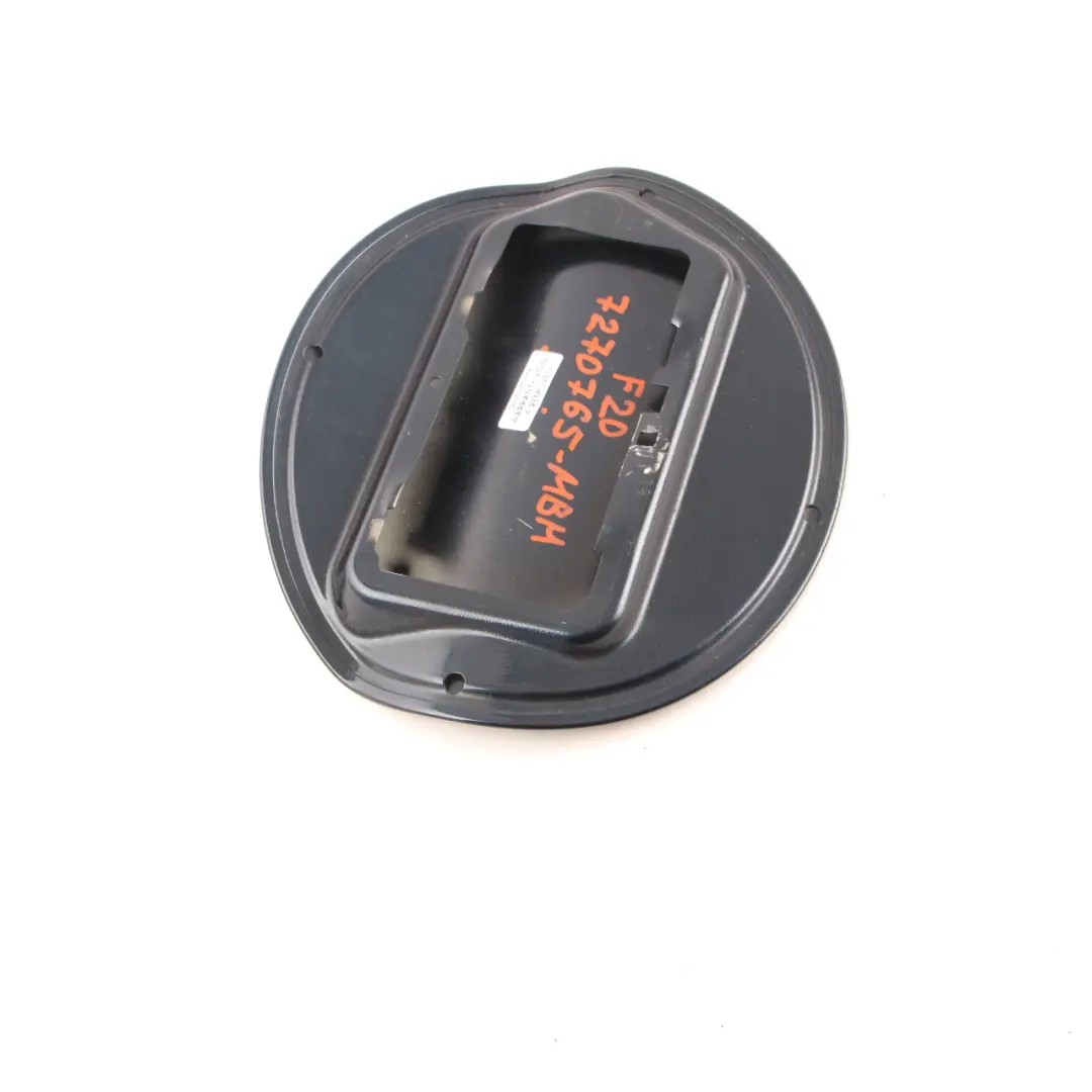 BMW F20 Tapa tapón depósito combustible Azul medianoche metalizado - B38 - SKU 7270765-MBM - Número de pieza 7270765