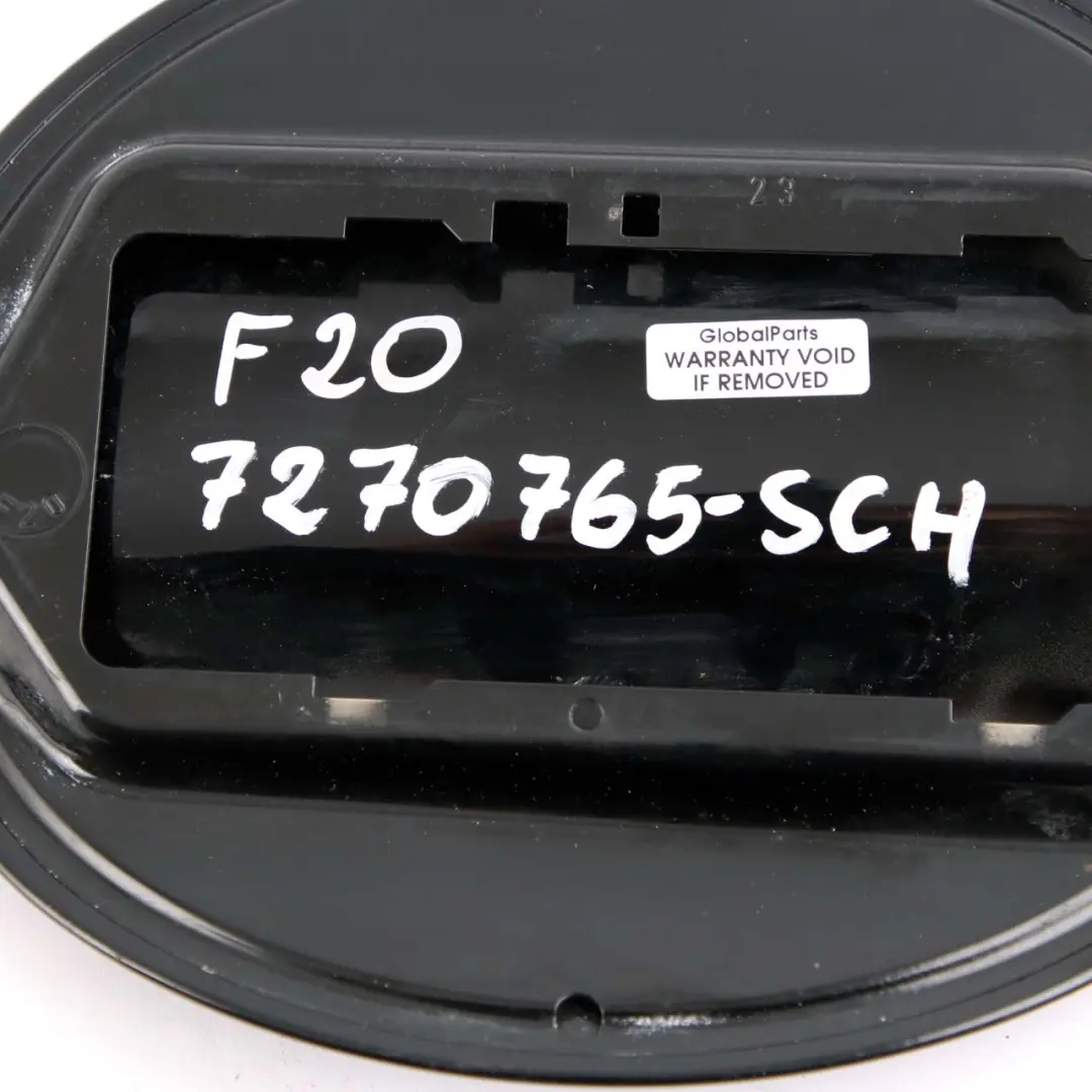 Tapa Del Depósito De Combustible Negro Schwarz 2 - 668 para BMW F20 F20N LCI con número de pieza 7270765 BMW F20 F20N LCI Tapa Del Depósito De Combustible Negro Schwarz 2 - 668 - SKU 7270765-SCH - Número de pieza 7270765