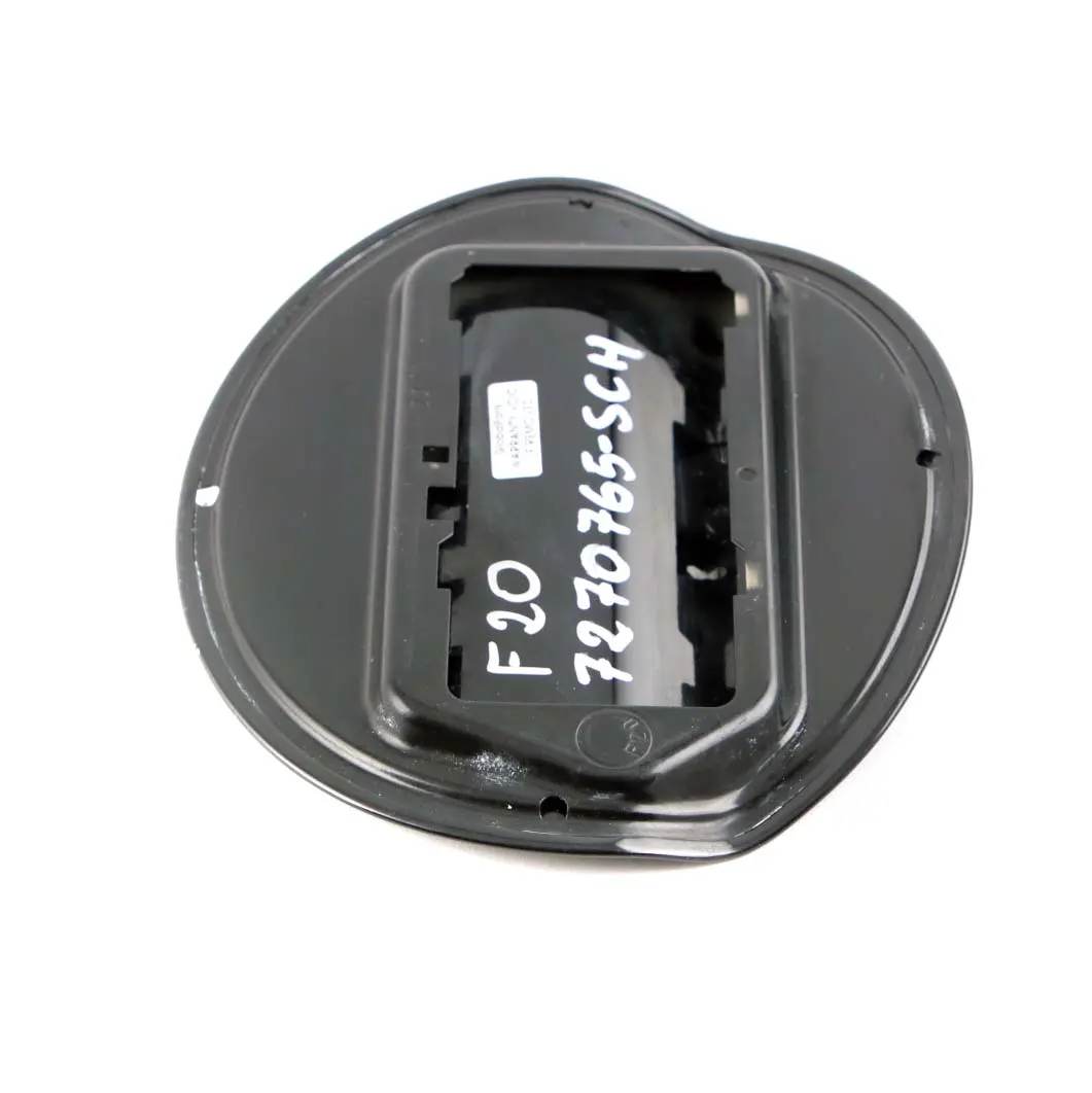 BMW F20 F20N LCI Kraftstoffeinfüllstutzen Klappenabdeckung Schwarz 2 - 668 - SKU 7270765-SCH - Teilenummer 7270765