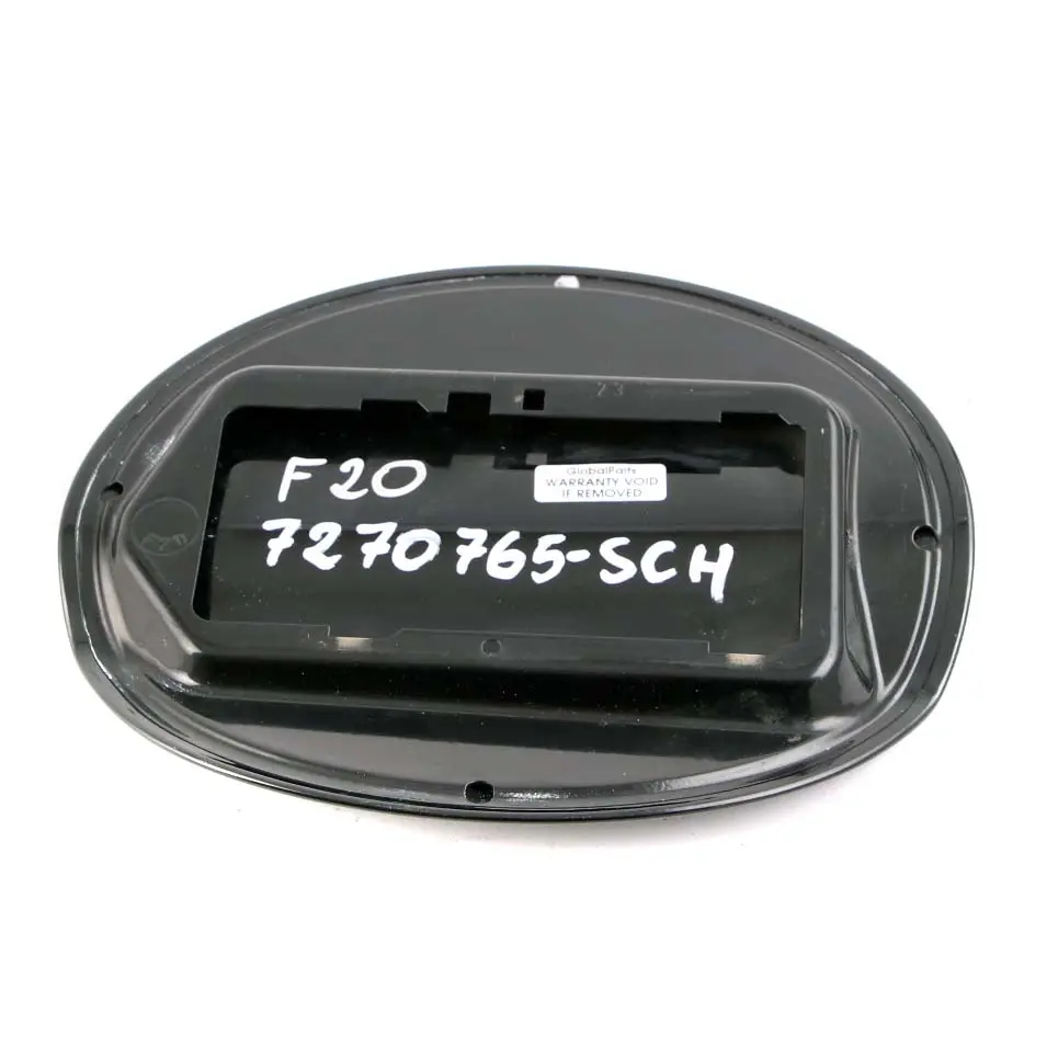BMW F20 F20N LCI Coperchio Sportello Riempimento Carburante Nero Schwarz 2 - 668 - SKU 7270765-SCH - Numero di parte 7270765