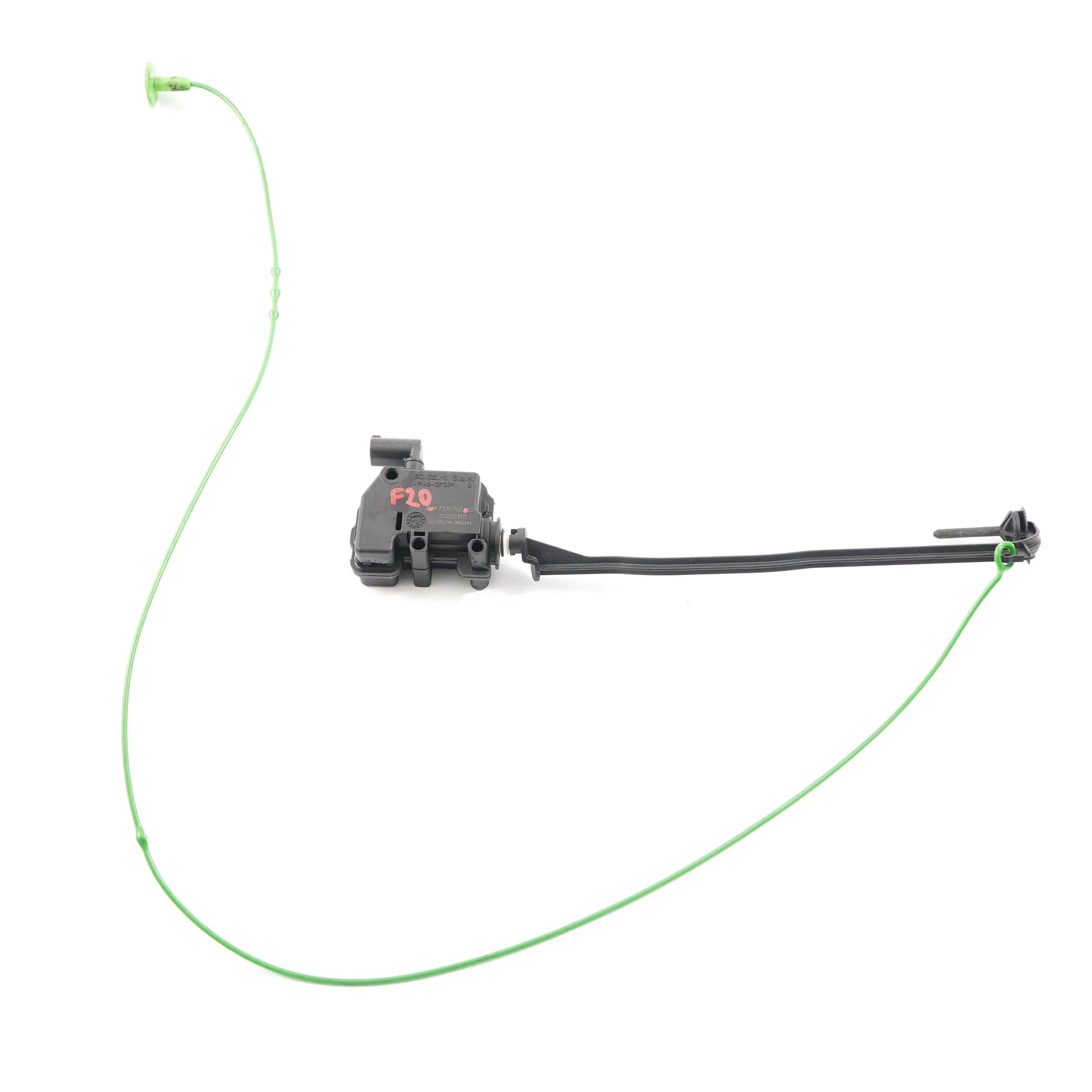 BMW F20 F22 F30 2 Mecanismo de llenado de combustible Actuador Abridor 7270792