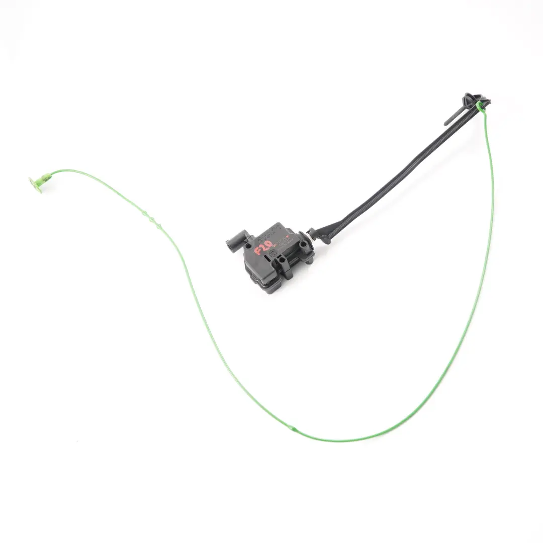 BMW F20 F22 F30 2 Mecanismo de llenado de combustible Actuador Abridor - SKU 7270792-2 - Número de pieza 7270792