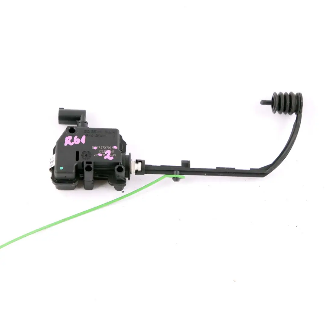 Actuador De Apertura BMW F20 F22 F30 Tapa Del Depósito De Combustible para con número de pieza 7270792 Actuador De Apertura BMW F20 F22 F30 Tapa Del Depósito De Combustible - SKU 7270792 - Número de pieza 7270792