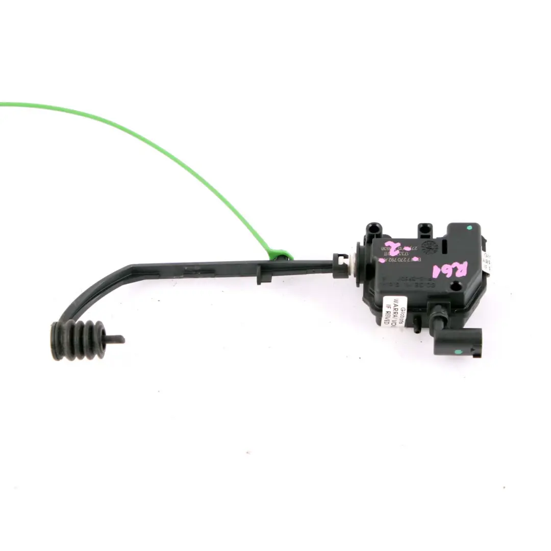 Stellmotor Öffner BMW F20 F22 F30 Tank Klappe Antrieb für mit Teilenummer 7270792 Stellmotor Öffner BMW F20 F22 F30 Tank Klappe Antrieb - SKU 7270792 - Teilenummer 7270792