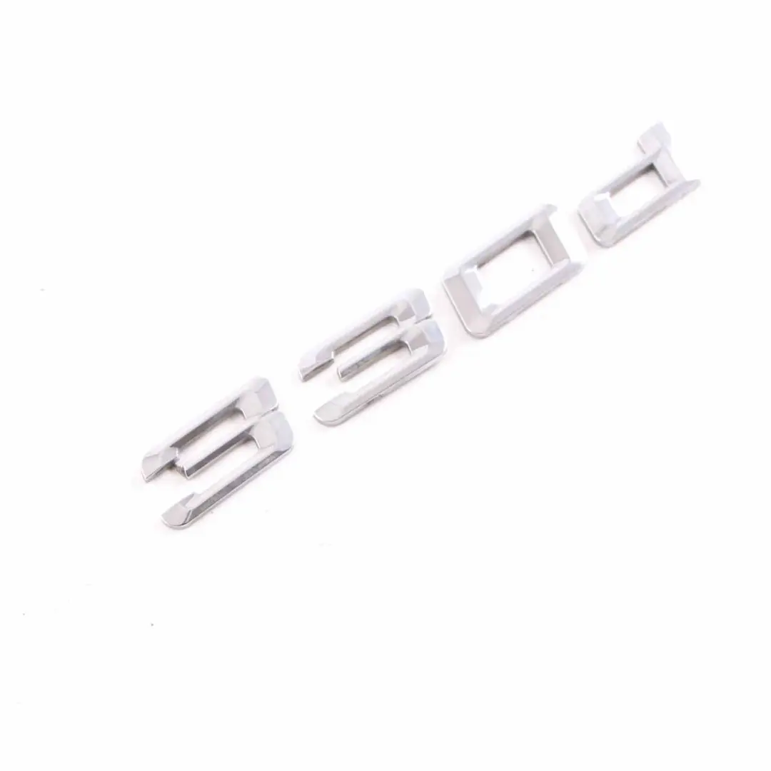 BMW F30 Emblema Lettering posteriore aderito Boot Trunk Lid Emblem 330d - SKU 7270816 - Numero di parte 7270816