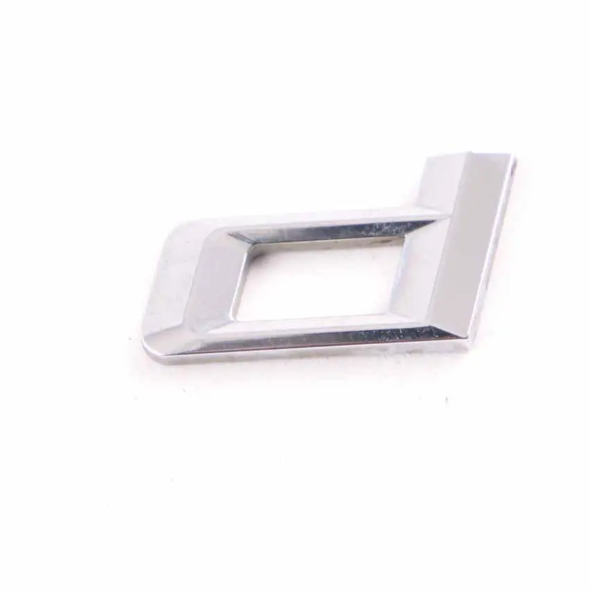 Emblema Lettering posteriore aderito Boot Trunk Lid Emblem 330d per BMW F30 con numero di parte 7270816 BMW F30 Emblema Lettering posteriore aderito Boot Trunk Lid Emblem 330d - SKU 7270816 - Numero di parte 7270816