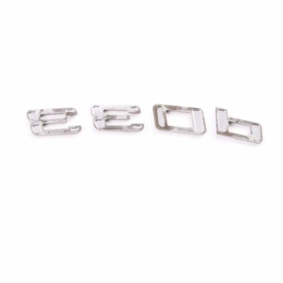 BMW F30 Emblema Lettering posteriore aderito Boot Trunk Lid Emblem 330d - SKU 7270816 - Numero di parte 7270816