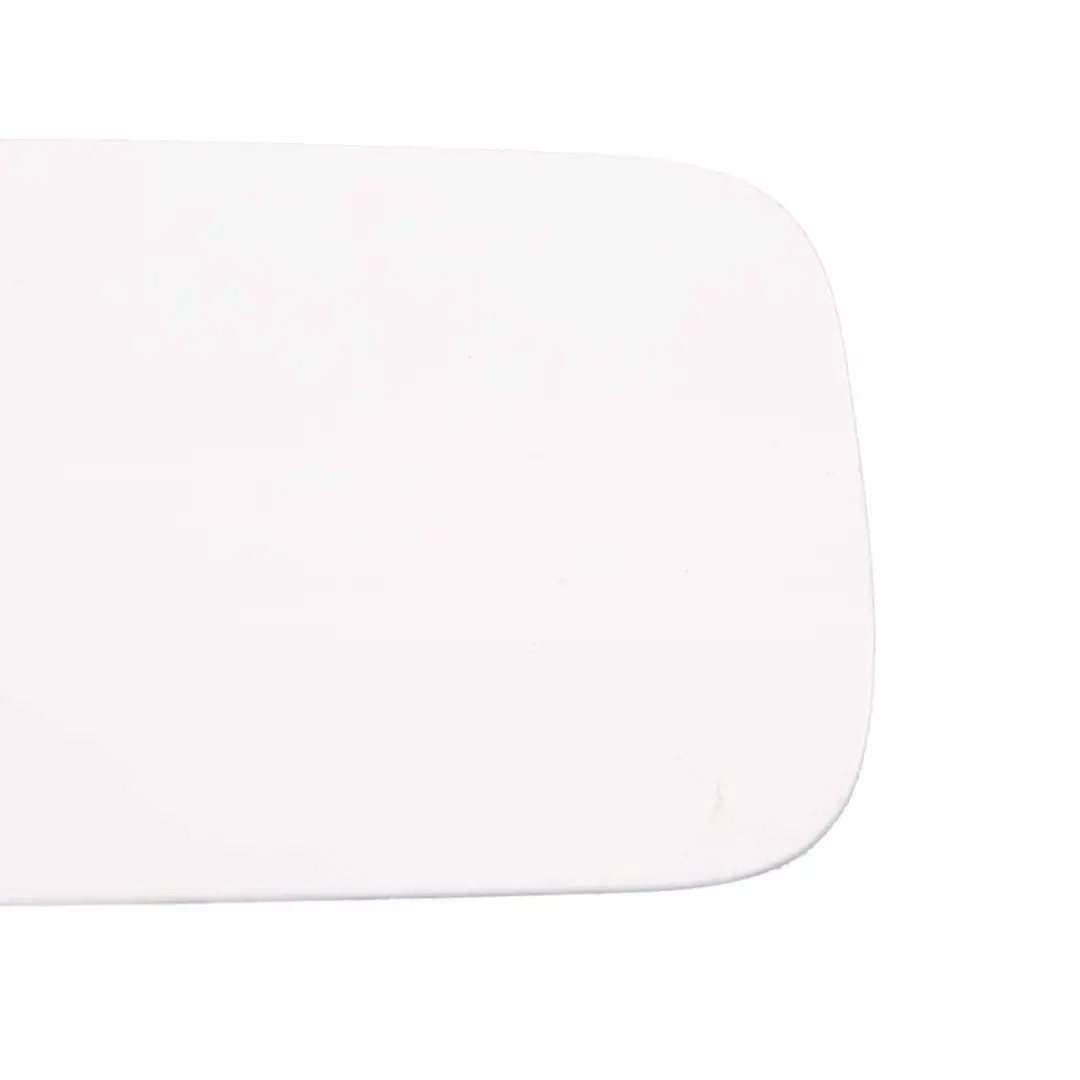 BMW X3 F25 Fuel Filler Fill In Flap Cover Cap Alpine White - 300 7265256 - SKU 7270821-AW - Part number 7270821
