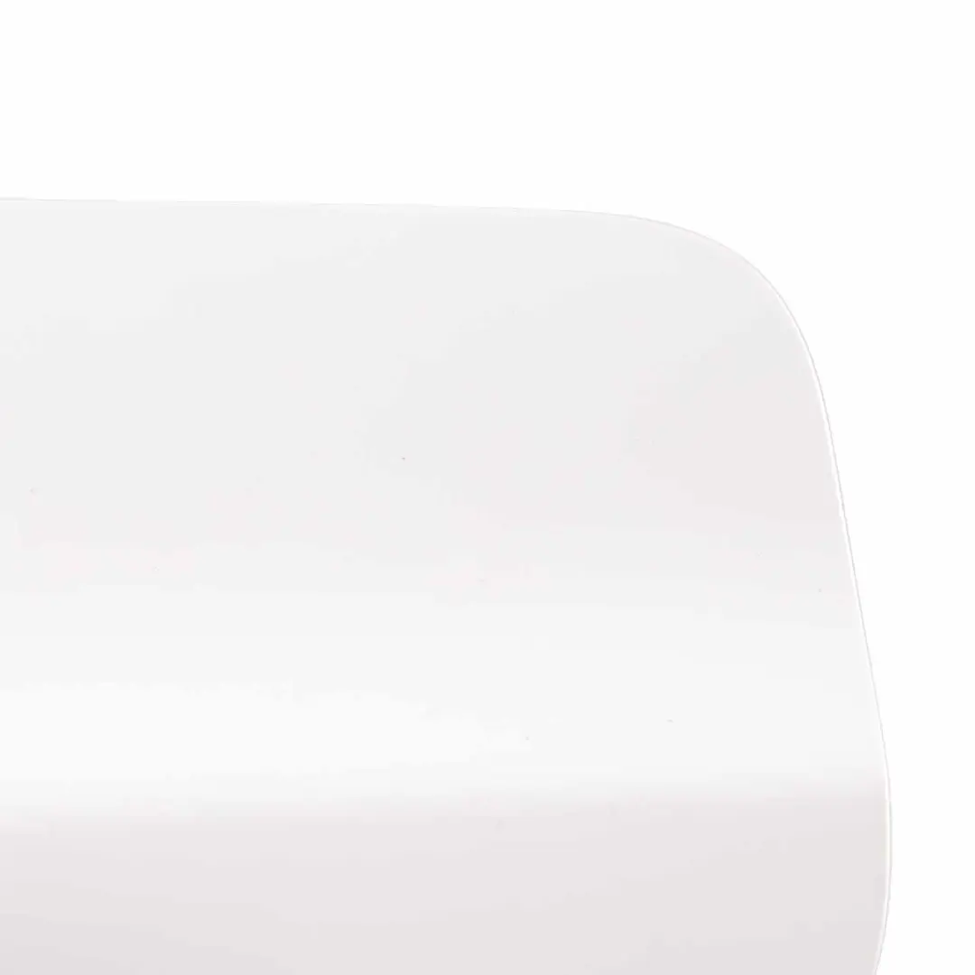 BMW X3 F25 Fuel Filler Fill In Flap Cover Cap Alpine White - 300 7265256 - SKU 7270821-AW - Part number 7270821