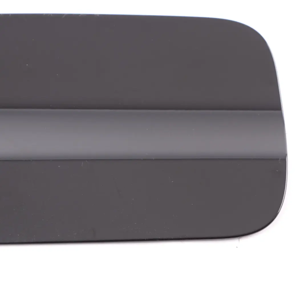 BMW X3 F25 Fuel Filler Fill In Flap Cover Cap Black Sapphire - 475 7265256 - SKU 7270821-BS - Part number 7270821