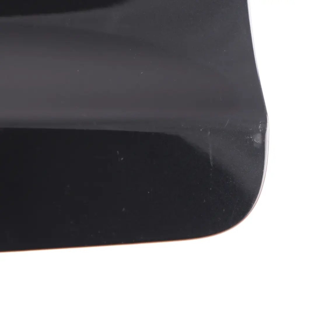 BMW X3 F25 Fuel Filler Fill In Flap Cover Cap Black Sapphire - 475 7265256 - SKU 7270821-BS - Part number 7270821