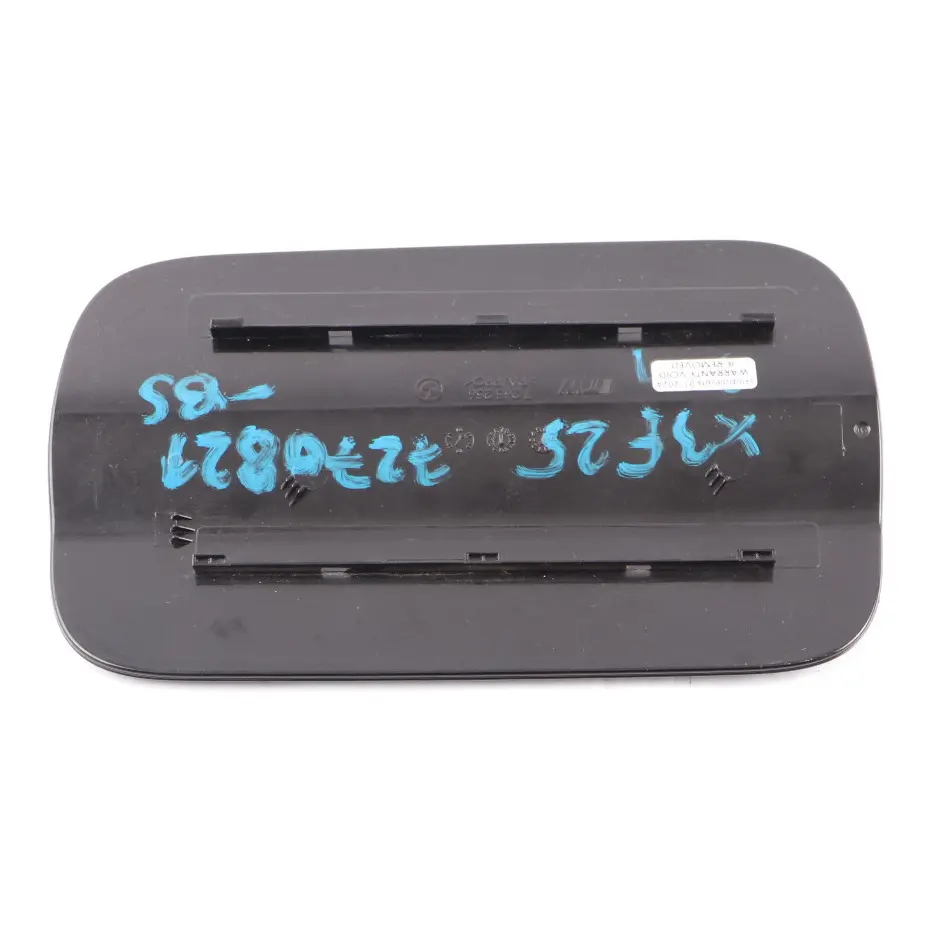 BMW X3 F25 Couvercle Trappe Remplissage Carburant Noir Saphir - 475 7265256 - SKU 7270821-BS - Numéro de pièce 7270821