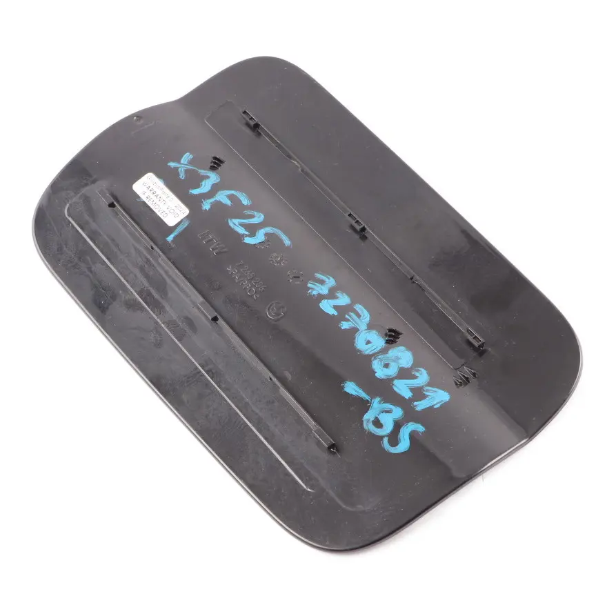 BMW X3 F25 Couvercle Trappe Remplissage Carburant Noir Saphir - 475 7265256 - SKU 7270821-BS - Numéro de pièce 7270821