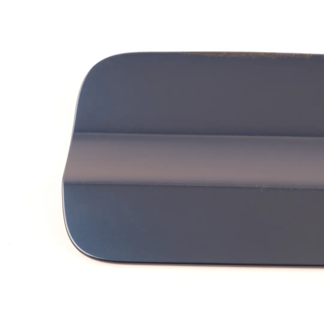 BMW X3 F25 Kraftstoffeinfüllstutzen Klappen Abdeckung Tiefseeblau - A76 7265256 - SKU 7270821-DSB - Teilenummer 7270821