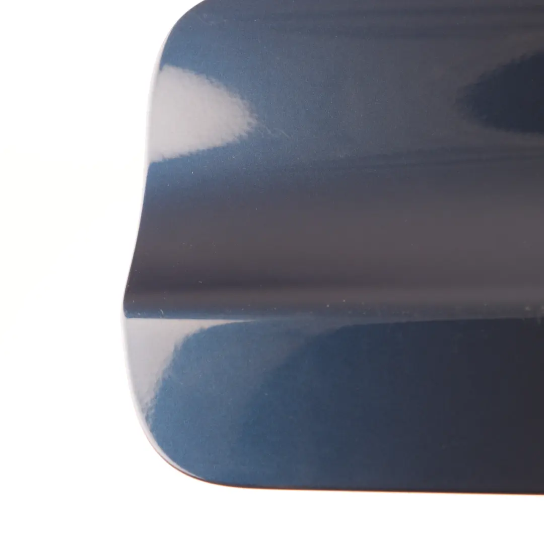BMW X3 F25 Fuel Filler Fill In Flap Cover Cap Deep Sea Blue - A76 7265256 - SKU 7270821-DSB - Part number 7270821