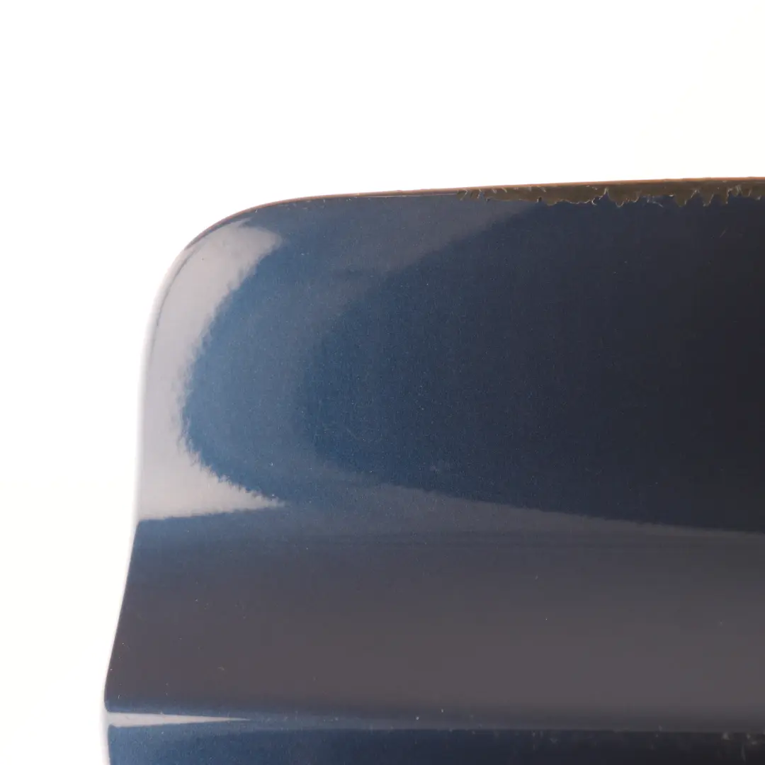 BMW X3 F25 Kraftstoffeinfüllstutzen Klappen Abdeckung Tiefseeblau - A76 7265256 - SKU 7270821-DSB - Teilenummer 7270821