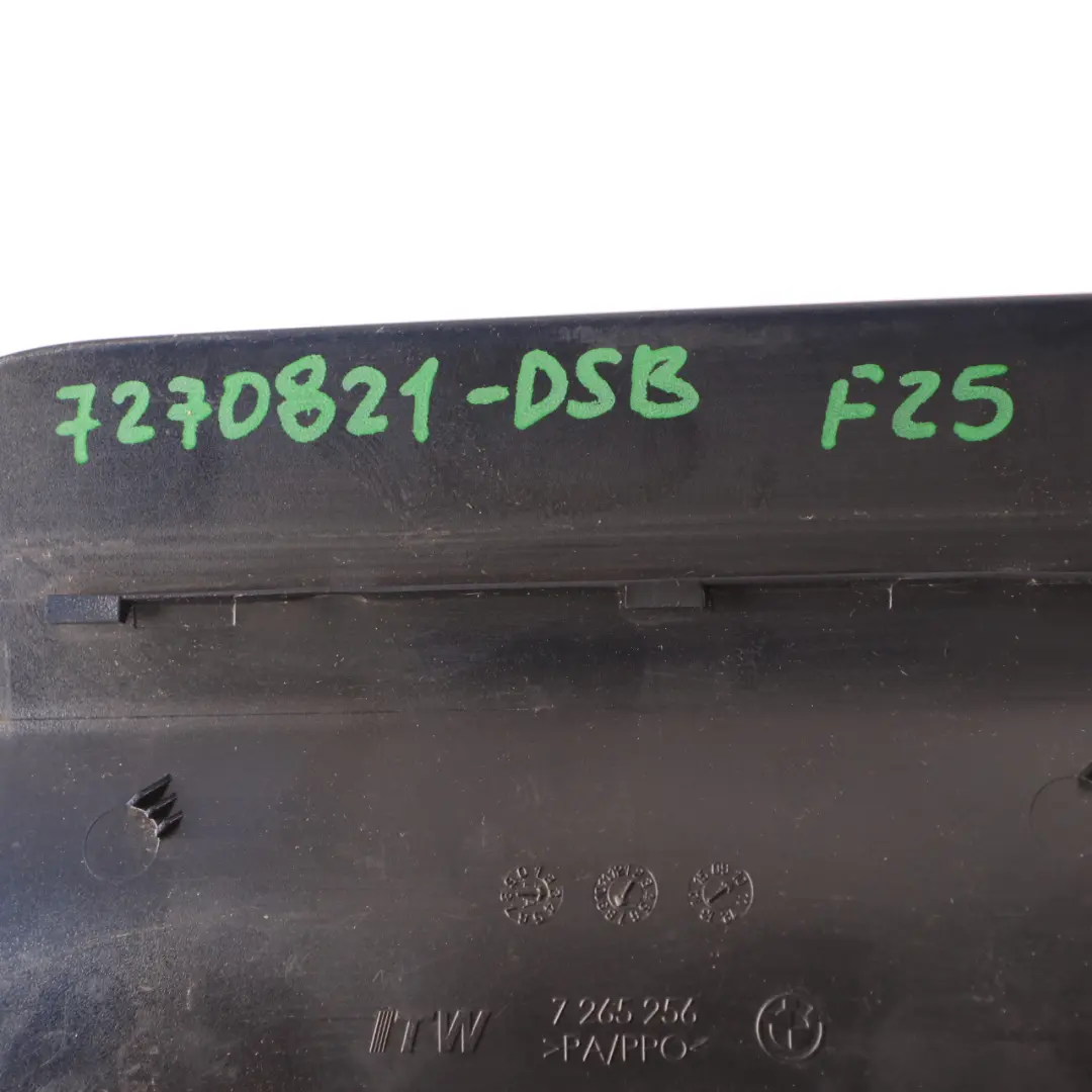 BMW X3 F25 Kraftstoffeinfüllstutzen Klappen Abdeckung Tiefseeblau - A76 7265256 - SKU 7270821-DSB - Teilenummer 7270821
