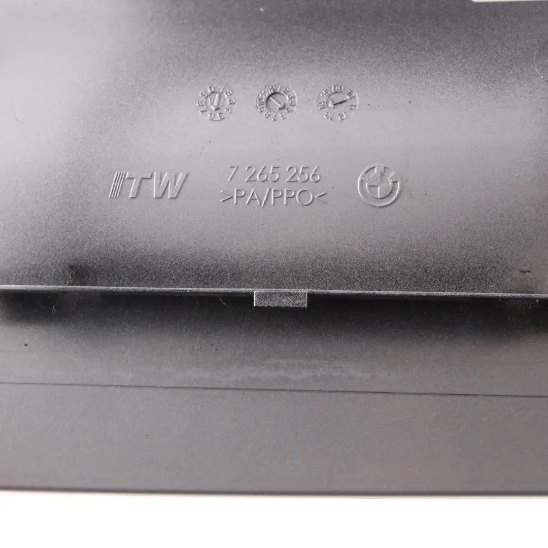BMW X3 F25 Kraftstoff Einfüll Stutzen Klappe Deckel Gletscher Silber A83 7265256 - SKU 7270821-GSB - Teilenummer 7270821