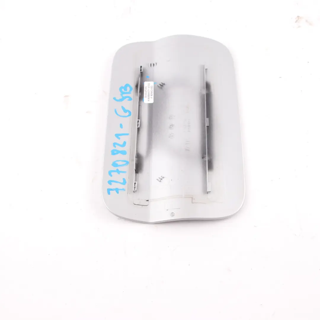 BMW X3 F25 Fuel Cover Filler Fill In Flap Cap Glacier Silver A83 7265256 - SKU 7270821-GSB - Part number 7270821