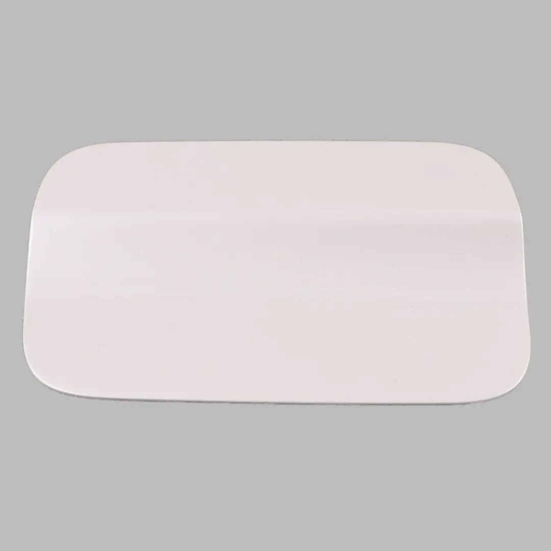 BMW X3 F25 Fuel Filler Fill In Flap Cover Cap Mineral White - A96 7265256 - SKU 7270821-MW - Part number 7270821