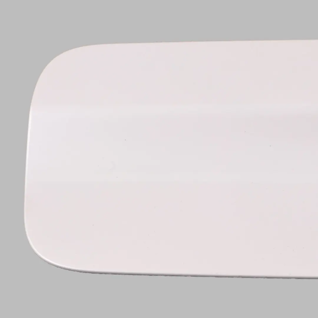 BMW X3 F25 Fuel Filler Fill In Flap Cover Cap Mineral White - A96 7265256 - SKU 7270821-MW - Part number 7270821