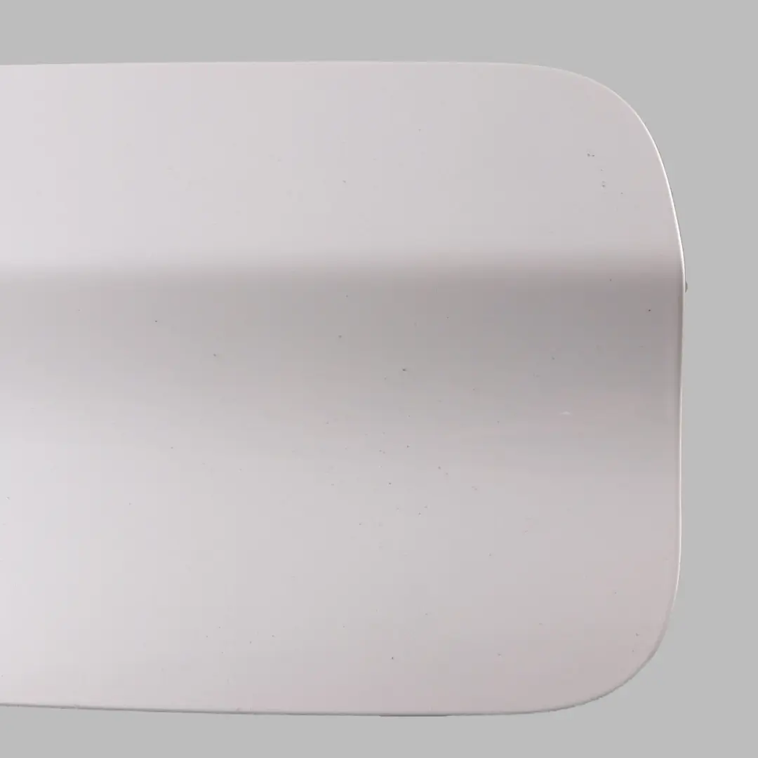 BMW X3 F25 Fuel Filler Fill In Flap Cover Cap Mineral White - A96 7265256 - SKU 7270821-MW - Part number 7270821