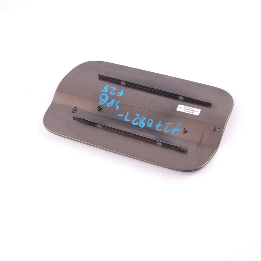 BMW X3 F25 Fuel Cover Filler Fill In Flap Cap Sparkling Bronze B06 7265256 - SKU 7270821-SPB - Part number 7270821