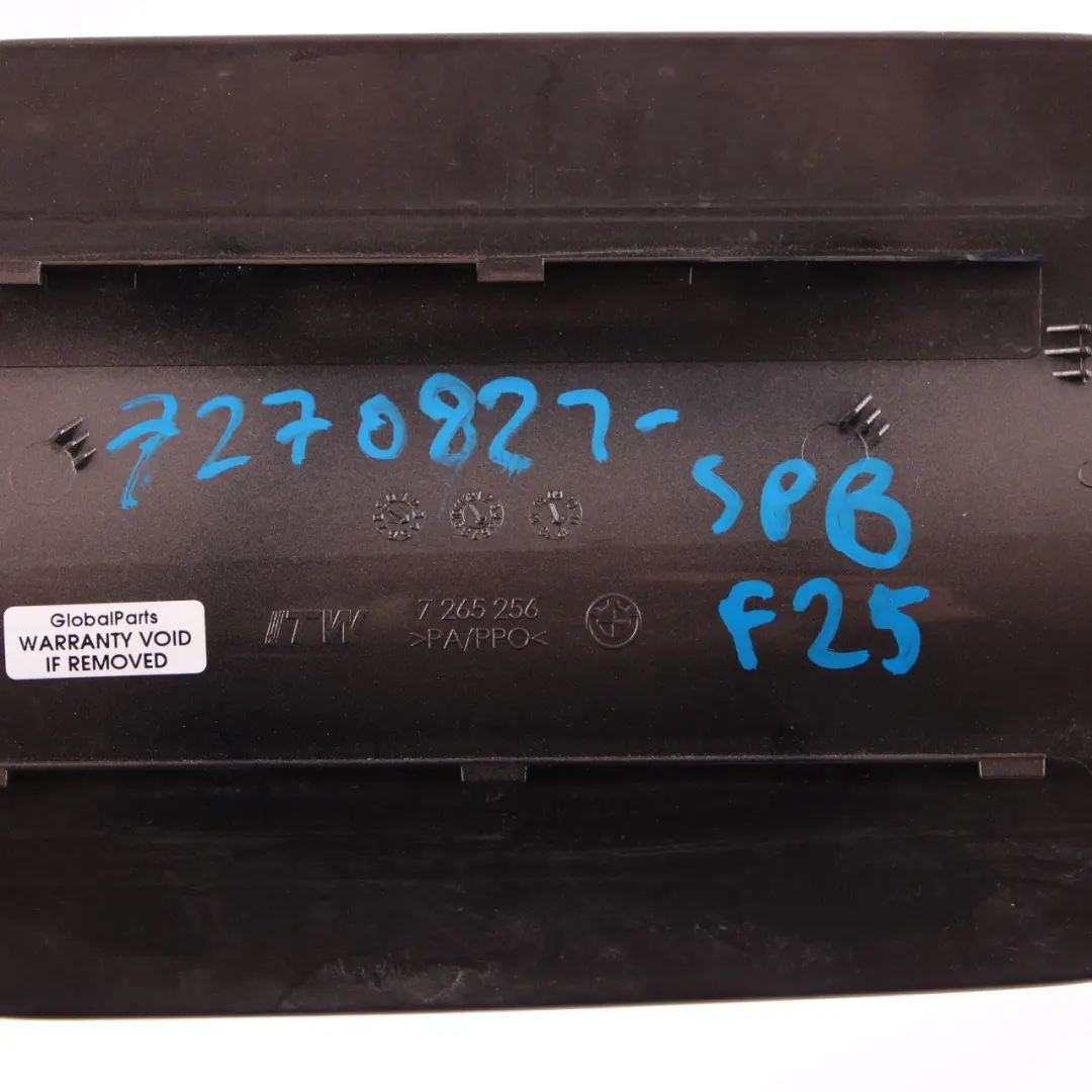 Filler Fill In Flap Cap Sparkling Bronze B06 7265256 to BMW X3 F25 Fuel Cover with Part number 7270821 BMW X3 F25 Fuel Cover Filler Fill In Flap Cap Sparkling Bronze B06 7265256 - SKU 7270821-SPB - Part number 7270821