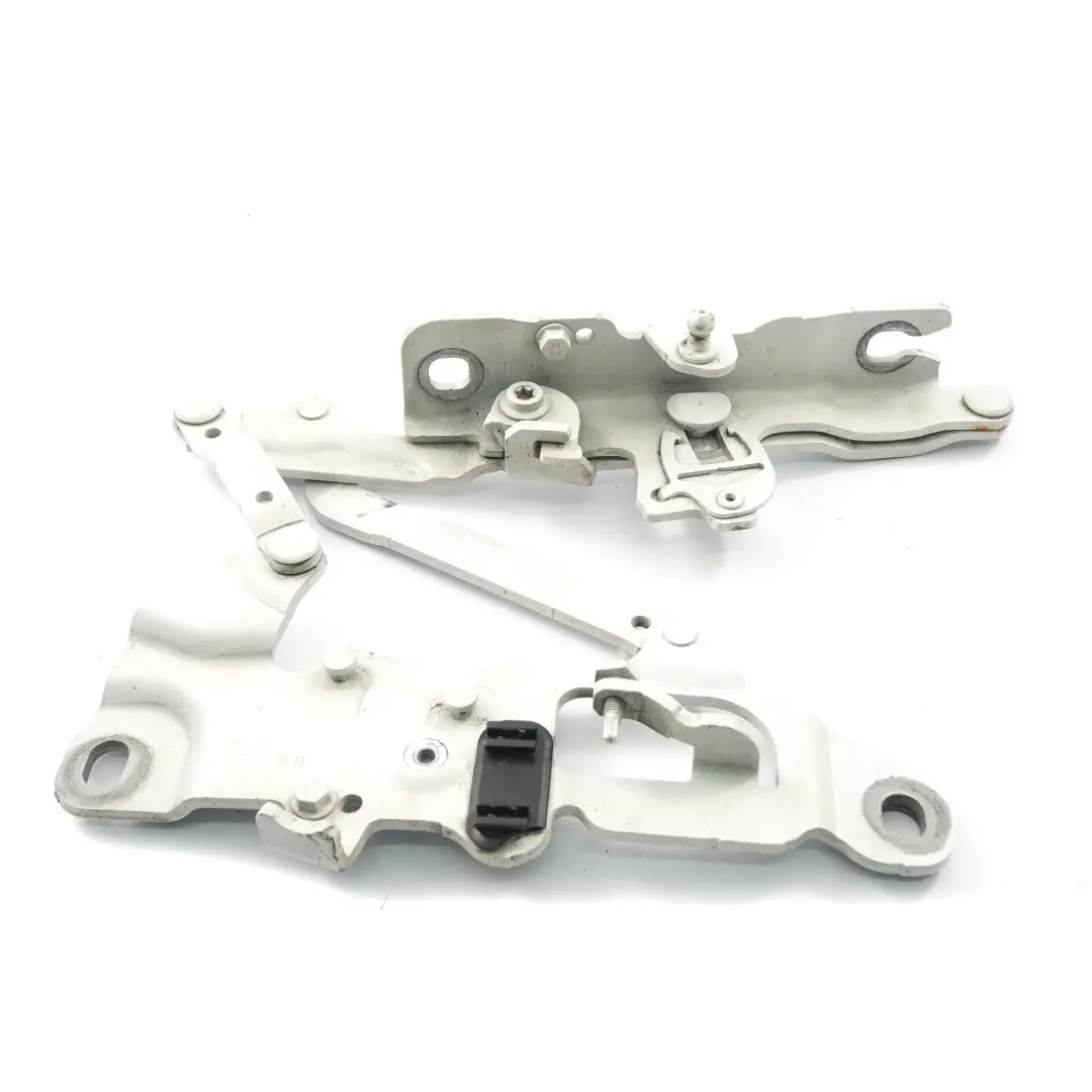  Hood Hinge BMW F10 F11 F12 Engine Bonnet Left N/S Alpinweiss 3 - 300 7249887 - SKU 7270883-AW - Part number 7270883