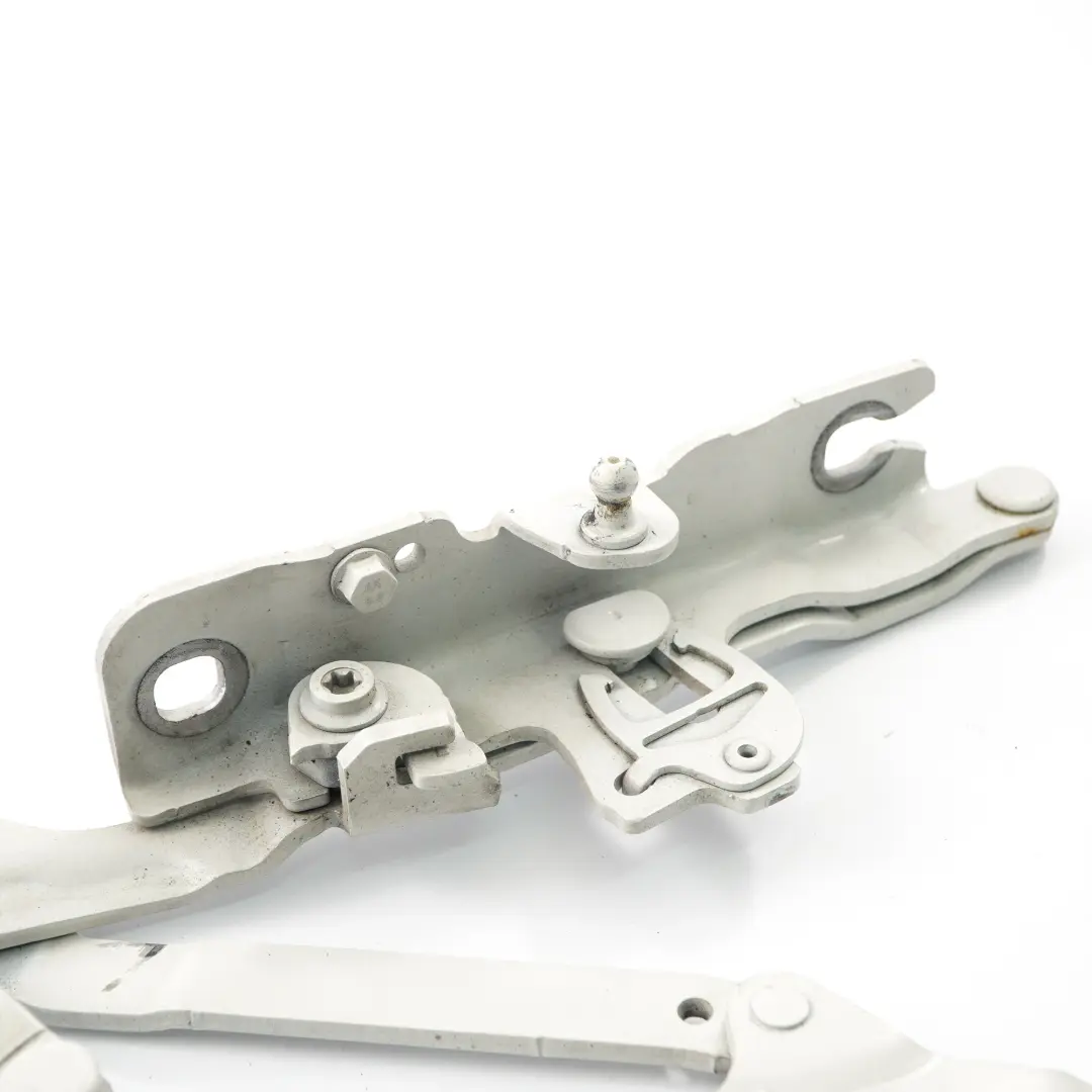  Hood Hinge BMW F10 F11 F12 Engine Bonnet Left N/S Alpinweiss 3 - 300 7249887 - SKU 7270883-AW - Part number 7270883