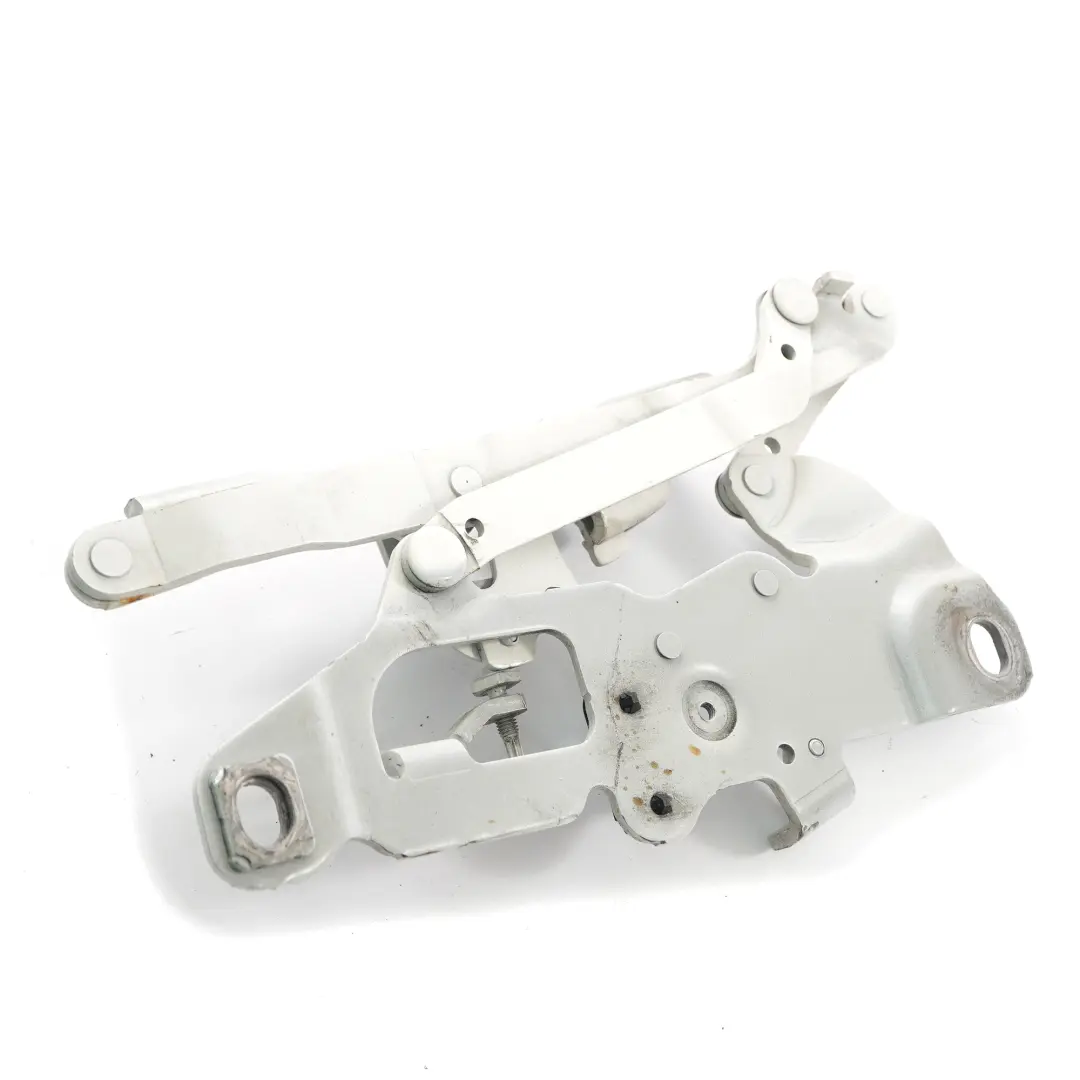  Hood Hinge BMW F10 F11 F12 Engine Bonnet Left N/S Alpinweiss 3 - 300 7249887 - SKU 7270883-AW - Part number 7270883