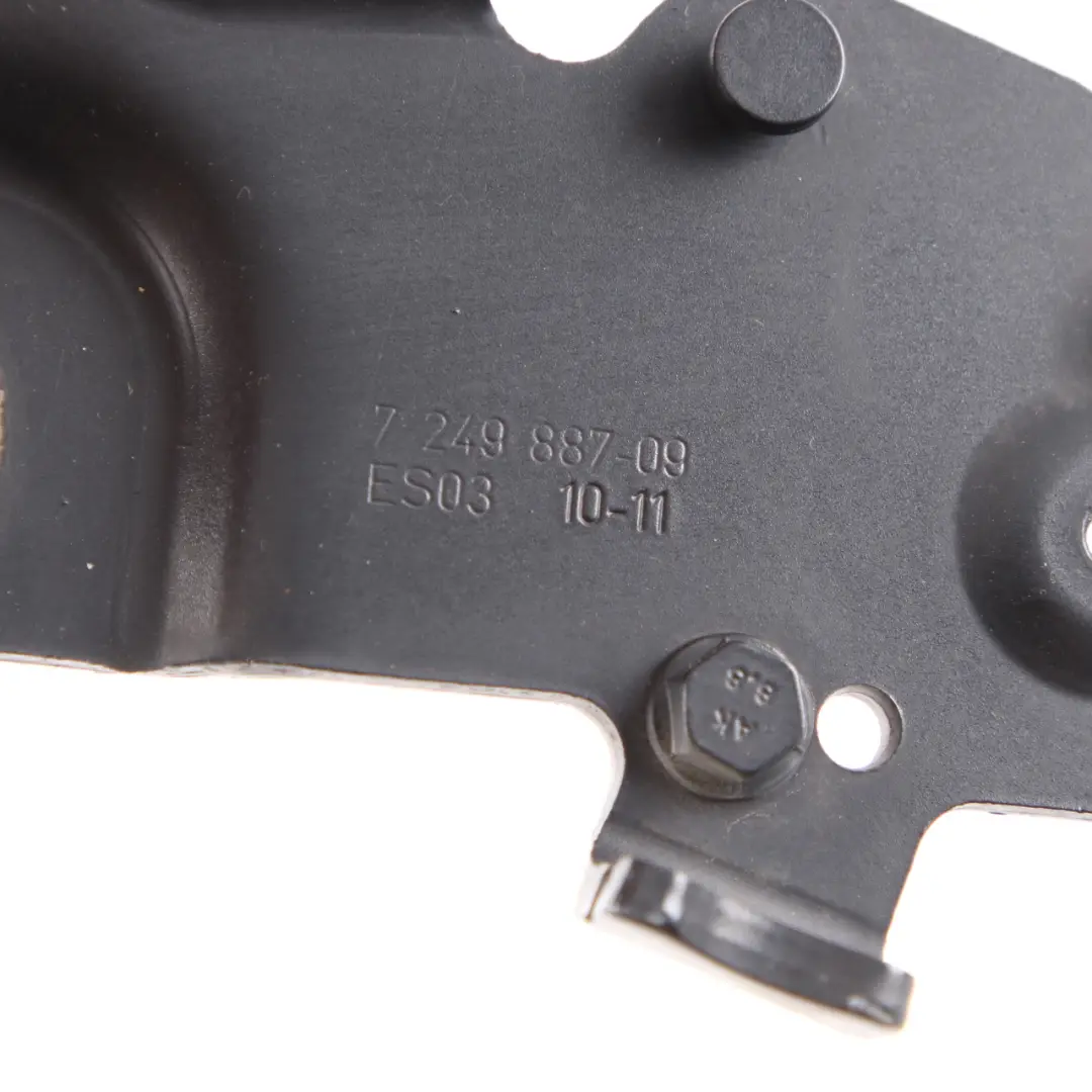  Hood Hinge BMW F10 F11 Engine Bonnet Left N/S Black Sapphire - 475 7249887 - SKU 7270883-BS - Part number 7270883