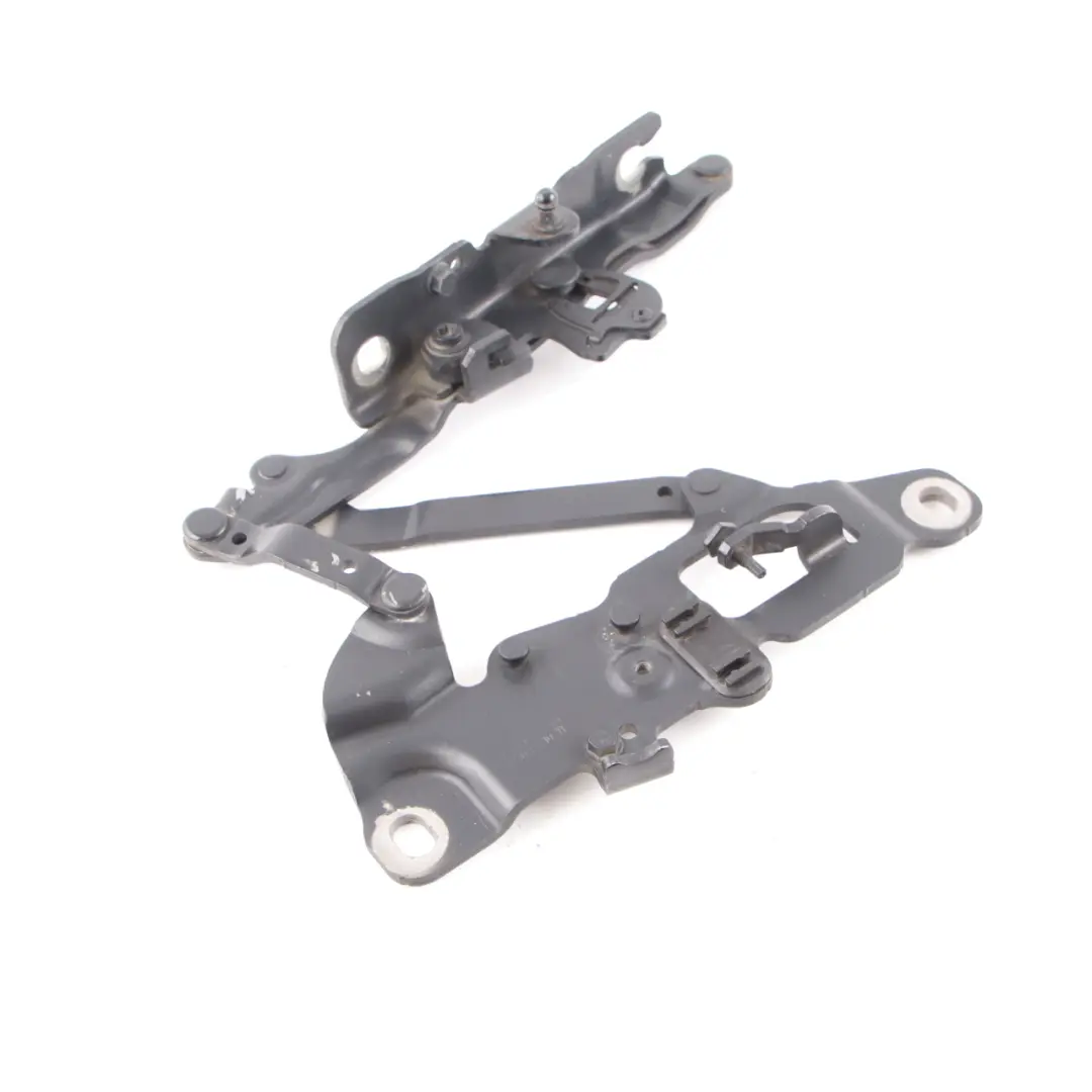  Hood Hinge BMW F10 F11 Engine Bonnet Left N/S Black Sapphire - 475 7249887 - SKU 7270883-BS - Part number 7270883